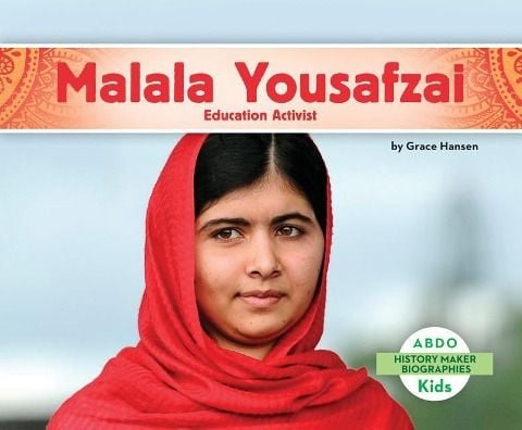 Produktbild: Malala Yousafzai: Education Activist