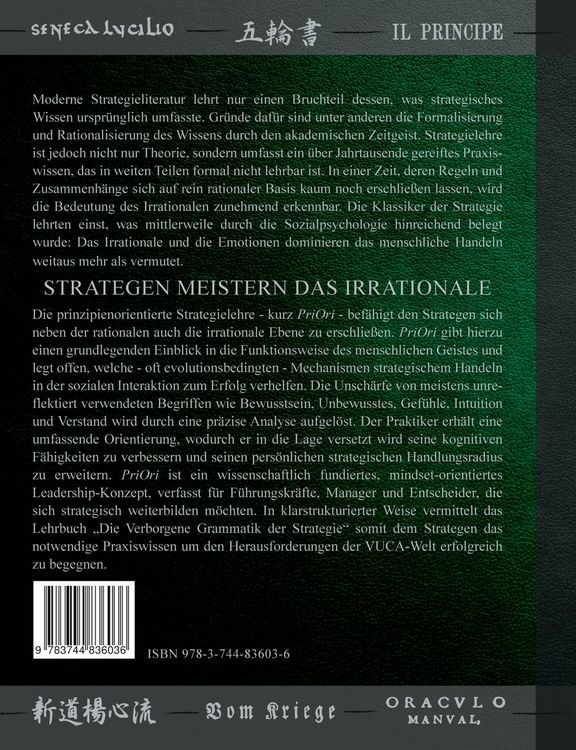 Produktbild: Die verborgene Grammatik der Strategie