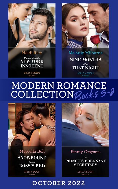 Produktbild: Modern Romance October 2022 Books 5-8