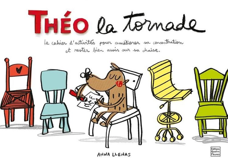 Produktbild: Le cahier d'activit&eacute;s de Th&eacute;o la tornade