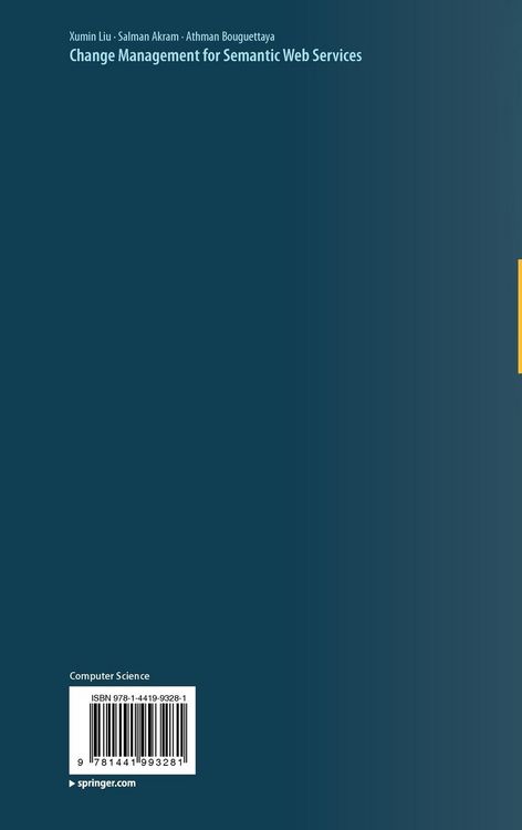 Produktbild: Change Management for Semantic Web Services