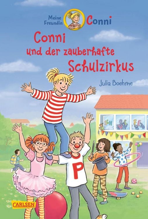 Bild vom Artikel Conni Erzählbände 37: Conni und der zauberhafte Schulzirkus vom Autor Julia Boehme