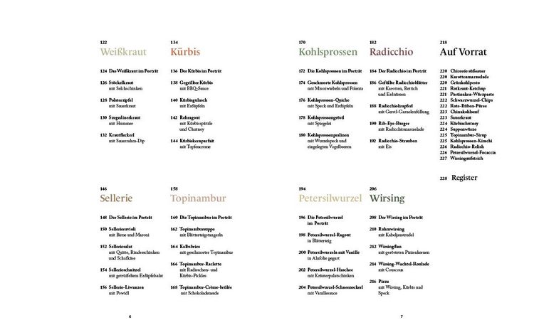 Produktbild: Wunderbares Wintergem&uuml;se