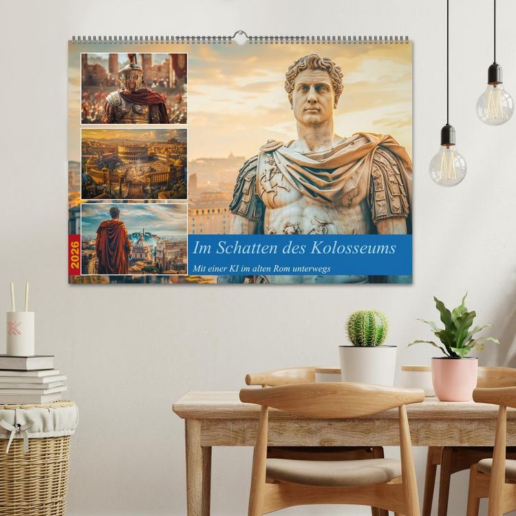 Produktbild: Im Schatten des Kolosseums (Wandkalender 2026 DIN A2 quer), CALVENDO Monatskalender