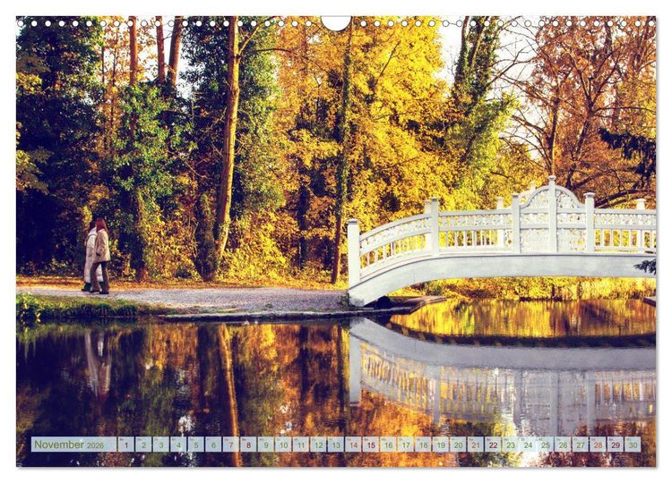 Produktbild: Zagreb - Kroatiens zauberhafte Hauptstadt (Wandkalender 2026 DIN A3 quer), CALVENDO Monatskalender