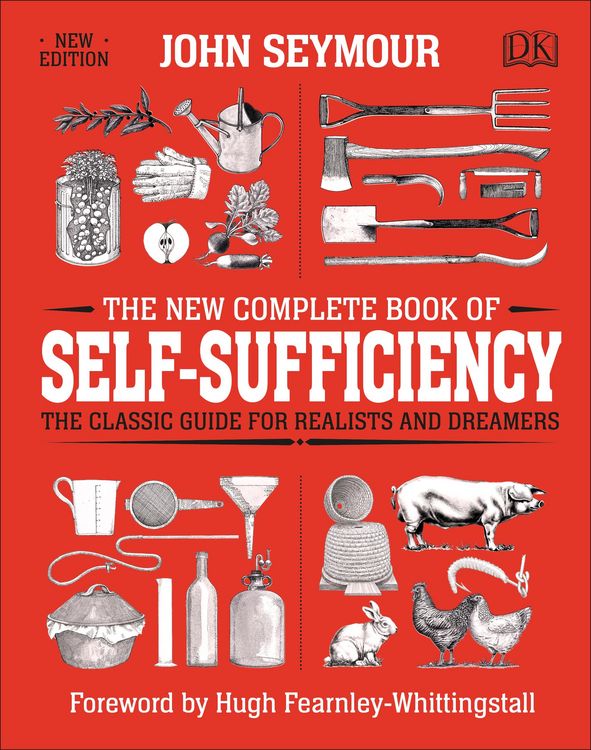 Produktbild: The New Complete Book of Self-Sufficiency