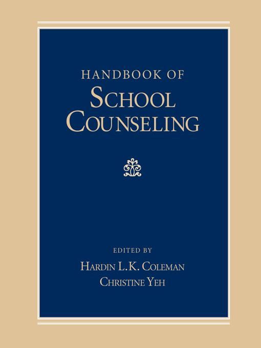 Produktbild: Handbook of School Counseling