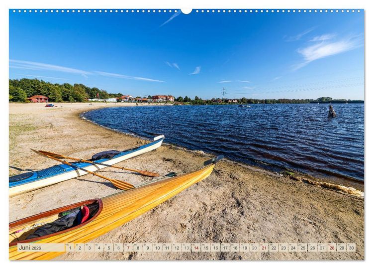 Produktbild: Moin Moormerland (Wandkalender 2026 DIN A2 quer), CALVENDO Monatskalender