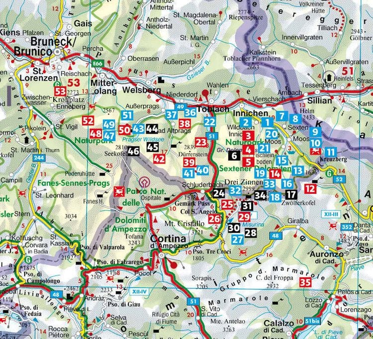 Dolomiten 5 – Sextner Dolomiten