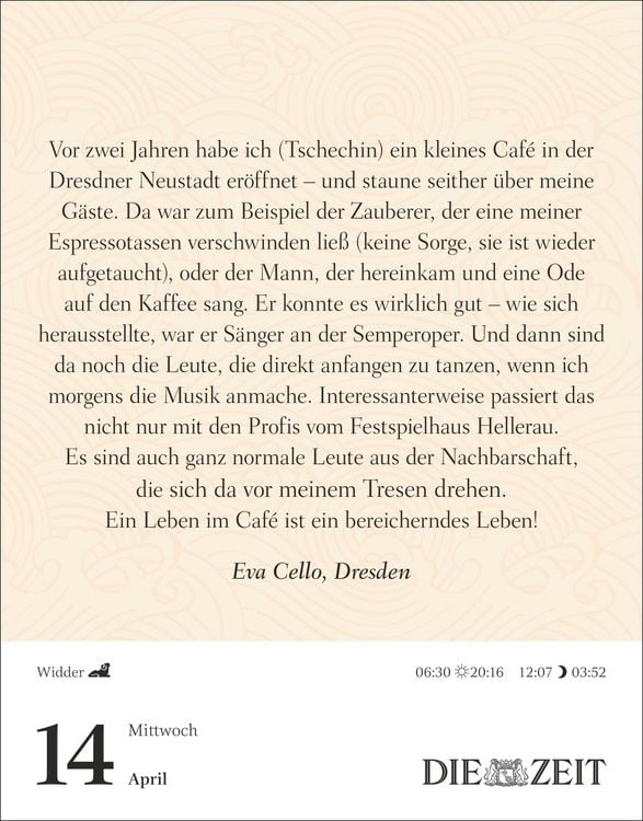 Produktbild: Was mein Leben reicher macht Tagesabrei&szlig;kalender 2027 - Gl&uuml;cksmomente f&uuml;r jeden Tag