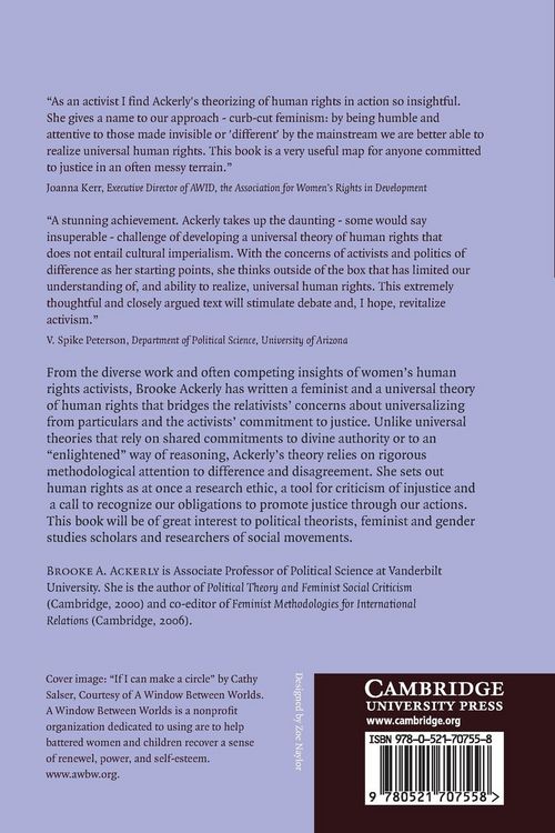 Produktbild: Universal Human Rights in a World of Difference