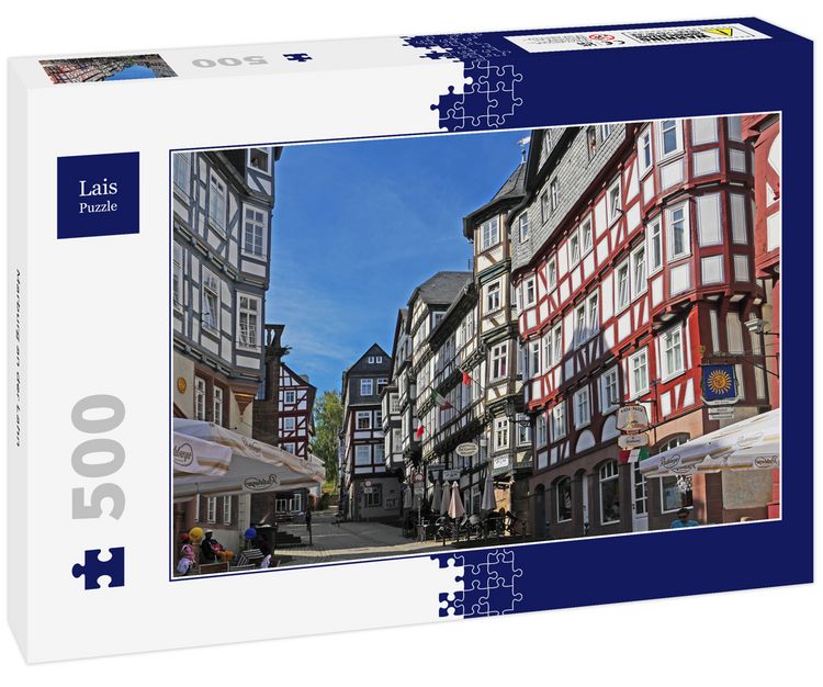 Produktbild: Lais Puzzle Marburg an der Lahn 500 Teile