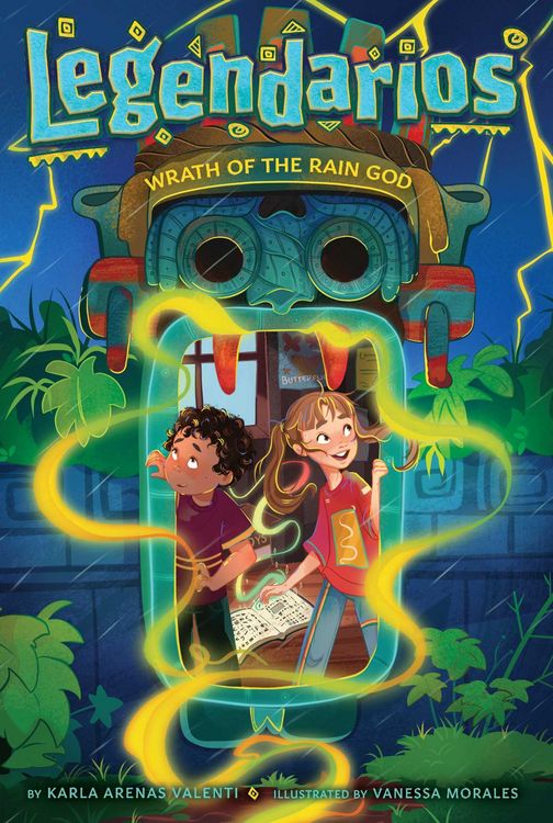 Produktbild: Arenas Valenti, K: Wrath of the Rain God