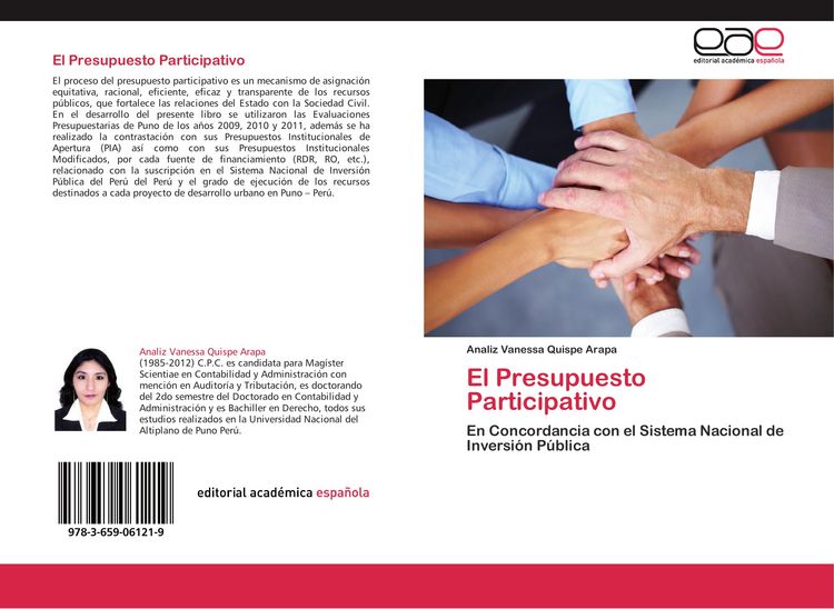 Produktbild: El Presupuesto Participativo