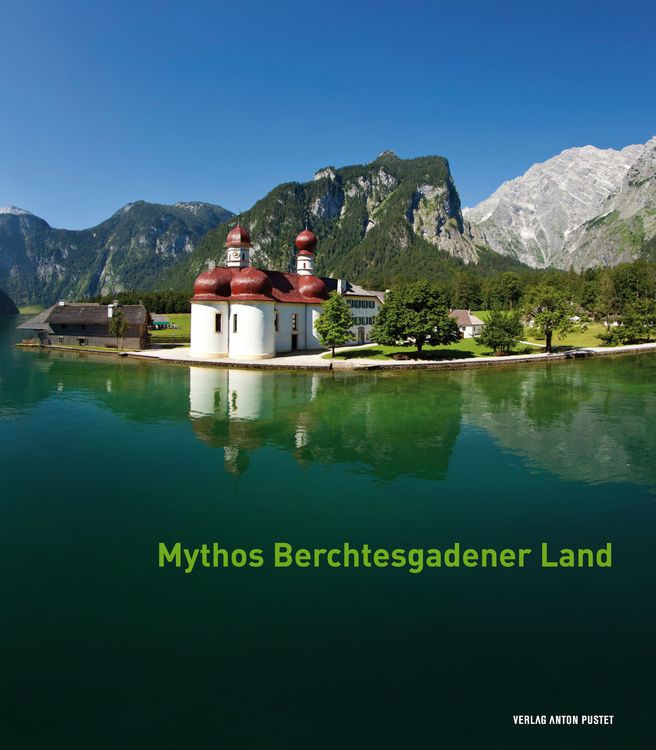 Produktbild: Mythos Berchtesgadener Land