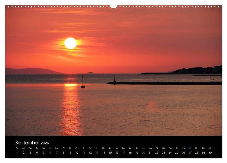 Produktbild: Kroatien (Wandkalender 2026 DIN A2 quer), CALVENDO Monatskalender