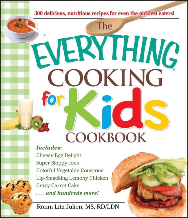 Produktbild: The Everything Cooking for Kids Cookbook