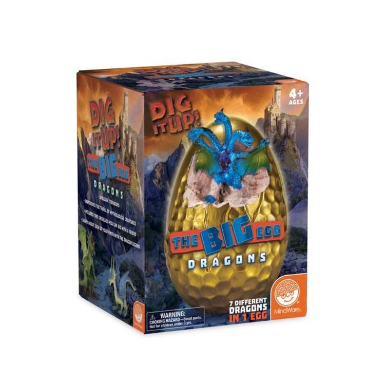 Produktbild: Diu Big Egg Dragon