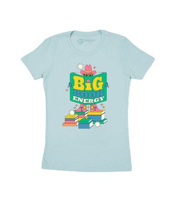 Produktbild: Big Book Energy Women's Crew T-Shirt X-Small