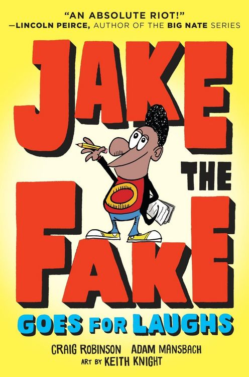Produktbild: Jake the Fake Goes for Laughs
