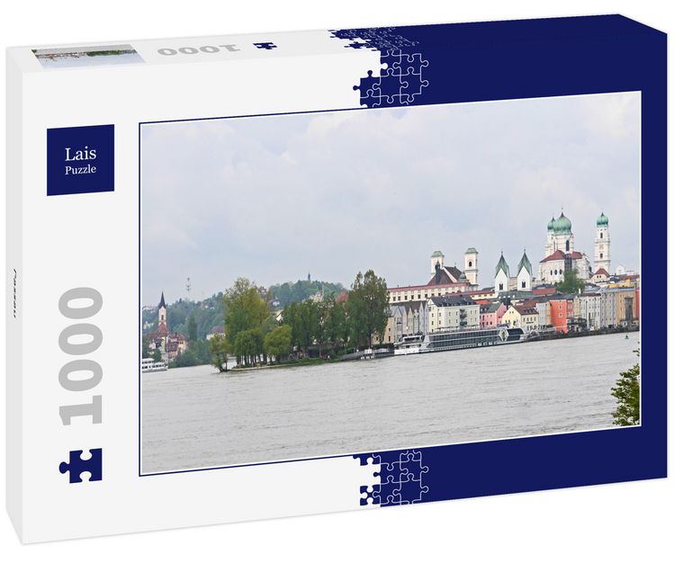 Produktbild: Lais Puzzle Passau 1000 Teile