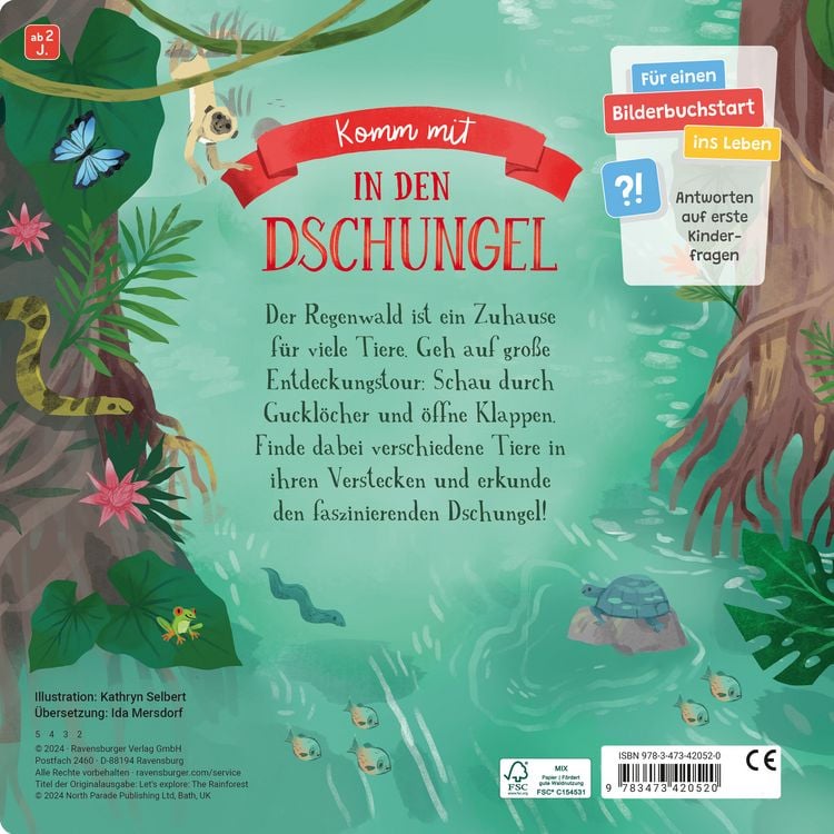 Produktbild: Auf Entdeckungstour: Im Dschungel