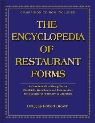 Produktbild: The Encyclopedia of Restaurant Forms