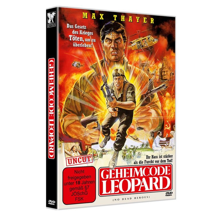 Produktbild: GEHEIMCODE LEOPARD - COVER A