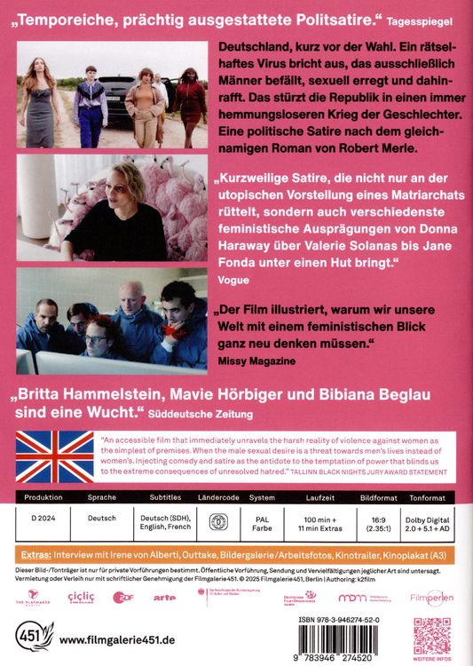 Produktbild: Die gesch&uuml;tzten M&auml;nner