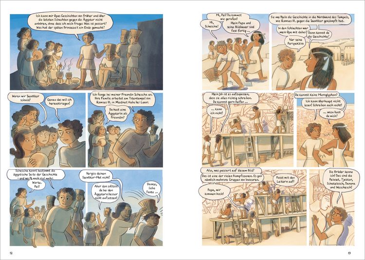 Produktbild: 1177 v. Chr. &ndash; Eine Graphic Novel