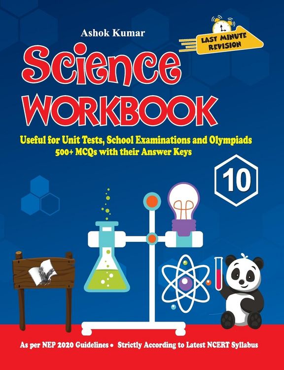Produktbild: Science Workbook Class 10