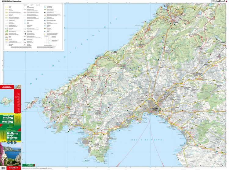 Produktbild: Mallorca - Tramuntana