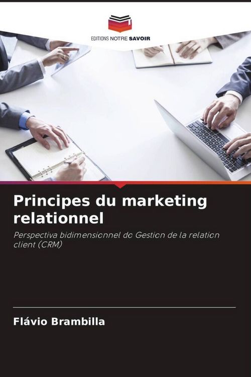 Produktbild: Principes du marketing relationnel