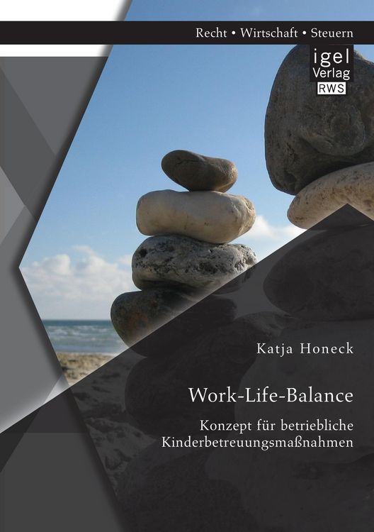 Produktbild: Work-Life-Balance: Konzept f&uuml;r betriebliche Kinderbetreuungsma&szlig;nahmen