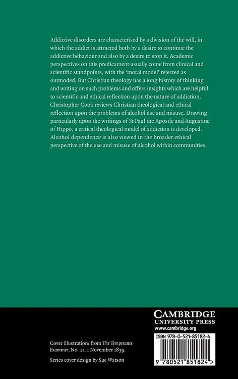 Produktbild: Alcohol, Addiction and Christian Ethics