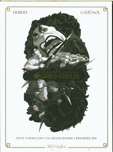 Produktbild: Les Ogres-Dieux - Coffret 1-4