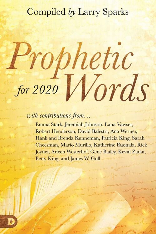 Produktbild: Prophetic Words for 2020
