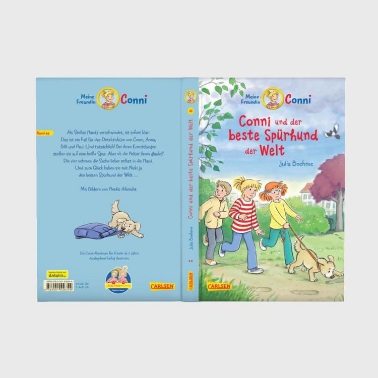 Produktbild: Conni Erz&auml;hlb&auml;nde 44: Conni und der beste Sp&uuml;rhund der Welt