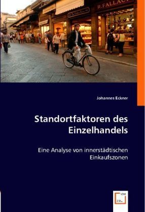 Produktbild: Eckner, J: Standortfaktoren des Einzelhandels