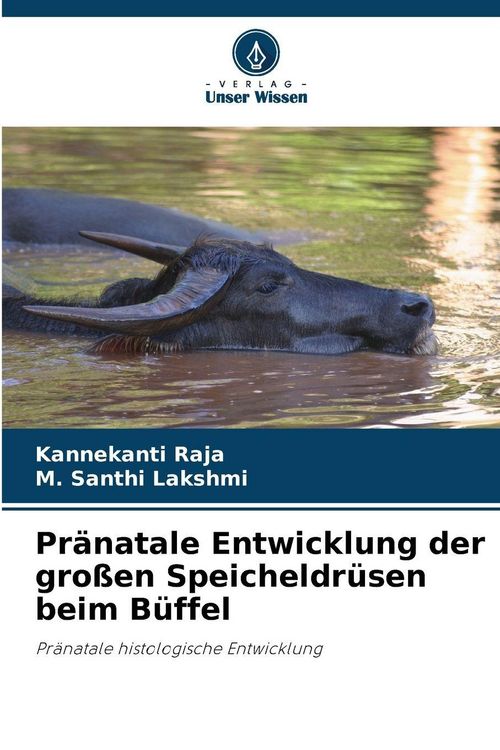 Produktbild: Pr&auml;natale Entwicklung der gro&szlig;en Speicheldr&uuml;sen beim B&uuml;ffel