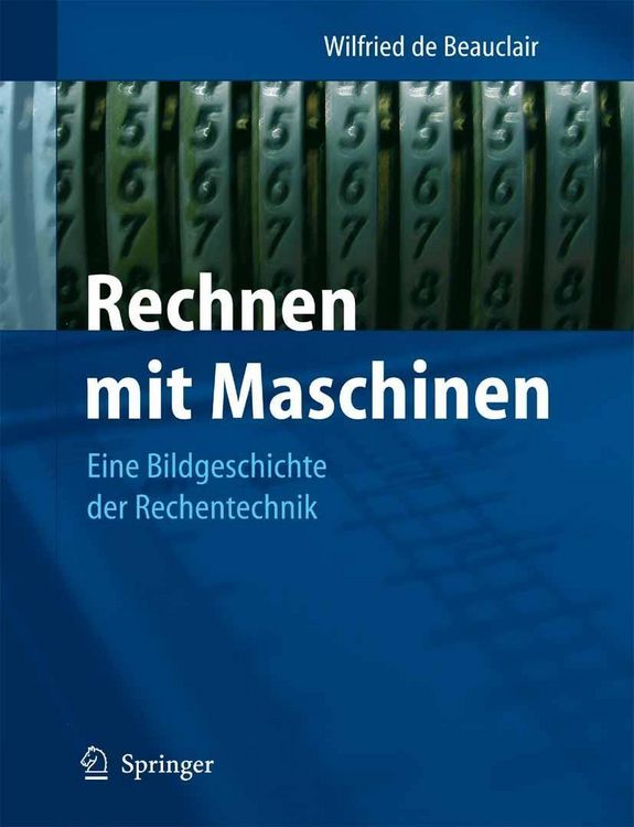 Produktbild: Rechnen mit Maschinen