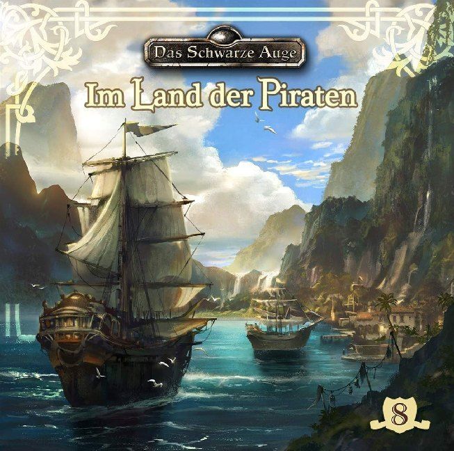 Produktbild: Im Land der Piraten Folge 8