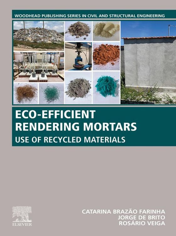 Produktbild: Eco-efficient Rendering Mortars