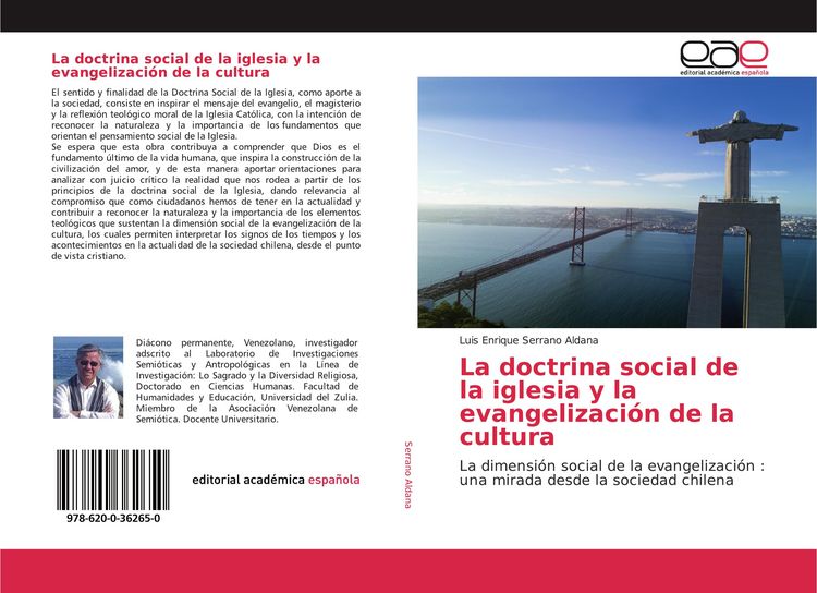 Produktbild: La doctrina social de la iglesia y la evangelizaci&oacute;n de la cultura