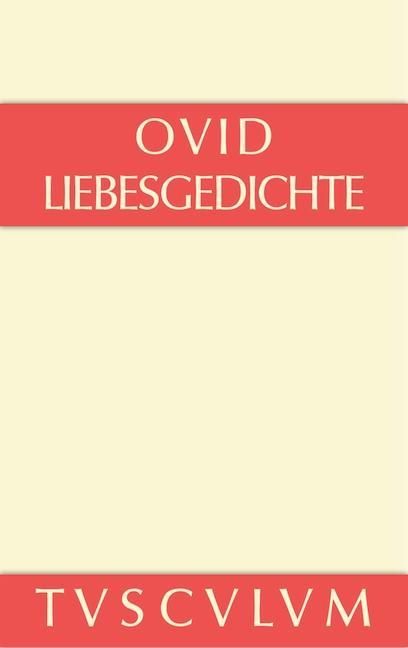 Produktbild: Liebesgedichte / Amores