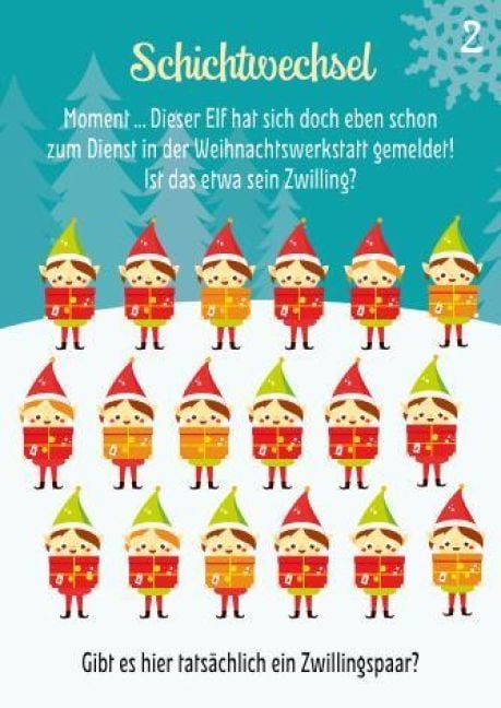 Produktbild: R&auml;tseladventskalender to go 5