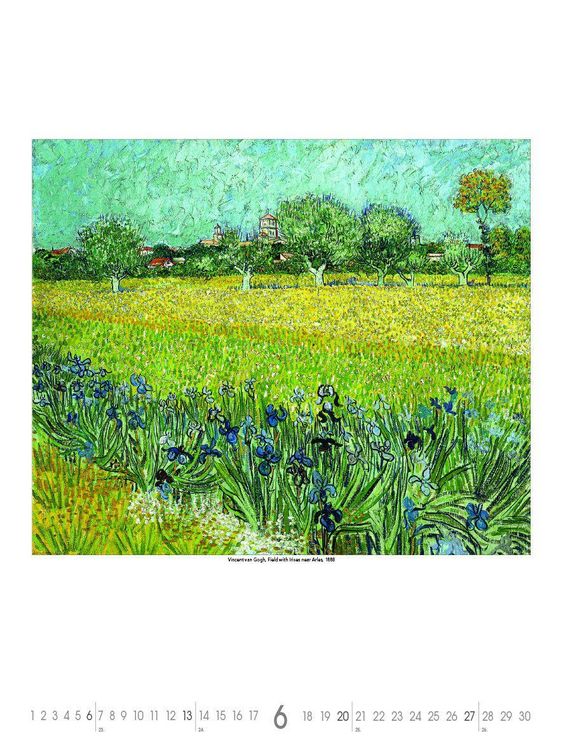 Produktbild: Vincent van Gogh 2027