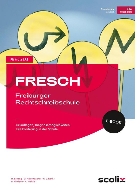 Produktbild: FRESCH - Freiburger Rechtschreibschule
