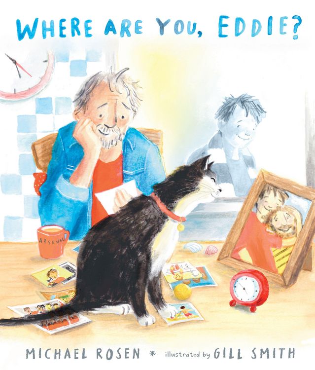 Produktbild: Where Are You, Eddie? a Companion to Michael Rosen's Sad Book