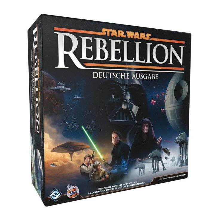 Produktbild: Star Wars Rebellion